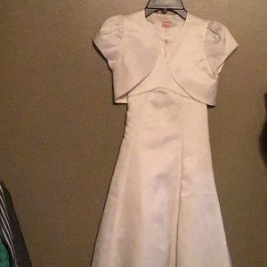Girls White dress